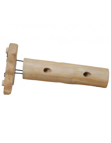 Cantinetta per 8 Bottiglie 40x30x80 cm in Legno di Teak