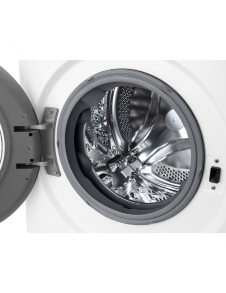 LG F4R3010NSWW Lavatrice 10kg AI DD, Classe A-10%, 1400 giri, Lavaggio a vapore