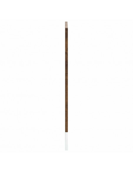 Pannello Lavastoviglie Porto Rovere Fumo 60x1,5x67 cm