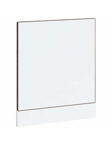 Pannello Lavastoviglie Porto Rovere Fumo 60x1,5x67 cm