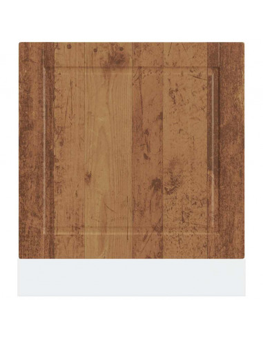 Pannello Lavastoviglie Porto Legno Vecchio 60x1,5x67 cm