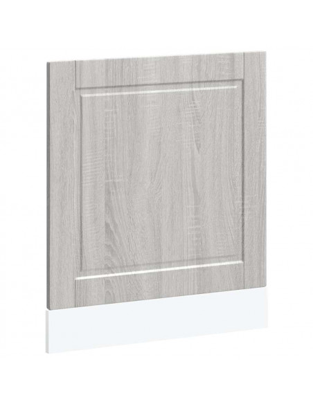 Pannello Lavastoviglie Porto Grigio Sonoma 60x1,5x67 cm