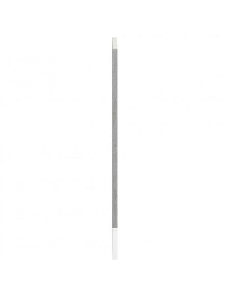 Pannello Lavastoviglie Porto Grigio Sonoma 60x1,5x67 cm