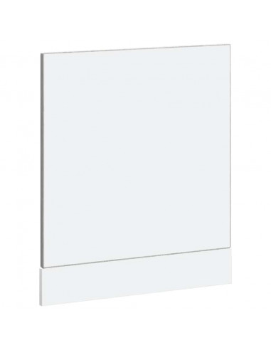 Pannello Lavastoviglie Porto Grigio Sonoma 60x1,5x67 cm