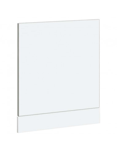 Pannello Lavastoviglie Porto Grigio Cemento 60x1,5x67 cm