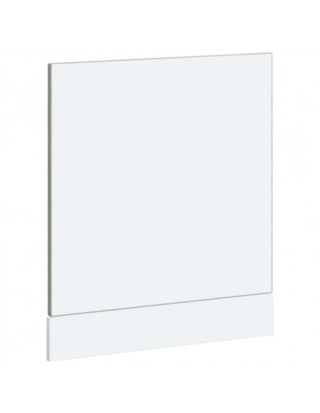 Pannello Lavastoviglie Porto Grigio Cemento 60x1,5x67 cm