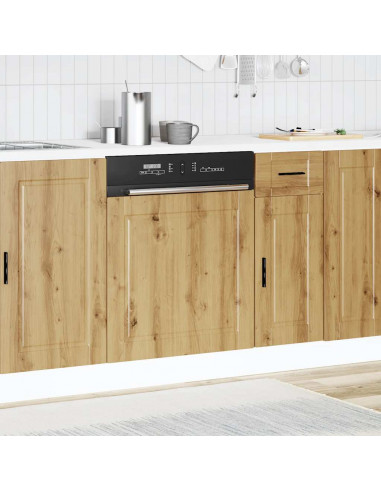 Pannello Lavastoviglie Porto Rovere Artigianale 60x1,5x67 cm