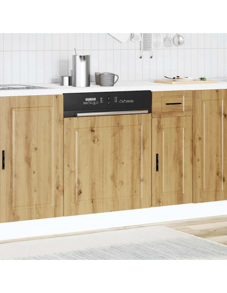 Pannello Lavastoviglie Porto Rovere Artigianale 60x1,5x67 cm