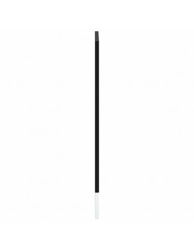 Pannello Lavastoviglie Porto Nero 60x1,5x67 cm in Truciolato