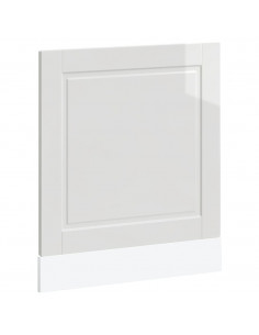 Pannello Lavastoviglie Porto Bianco Lucido 60x1,5x67 cm