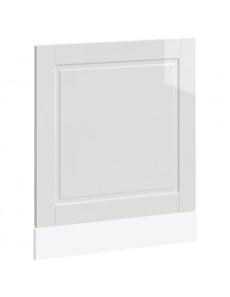 Pannello Lavastoviglie Porto Bianco Lucido 60x1,5x67 cm