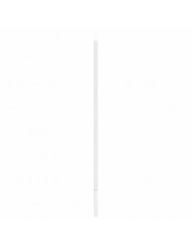 Pannello Lavastoviglie Porto Bianco Lucido 60x1,5x67 cm