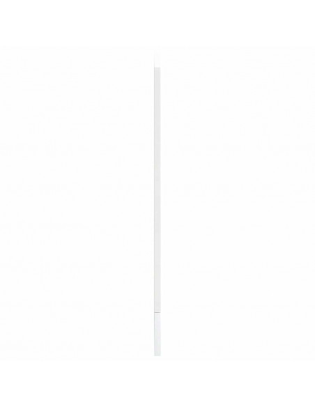Pannello Lavastoviglie Porto Bianco Lucido 60x1,5x67 cm