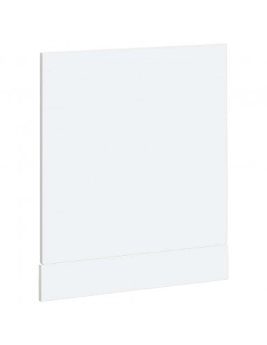 Pannello Lavastoviglie Porto Bianco Lucido 60x1,5x67 cm