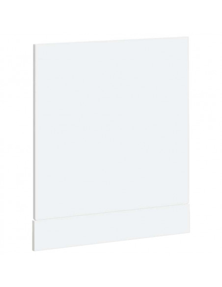 Pannello Lavastoviglie Porto Bianco Lucido 60x1,5x67 cm