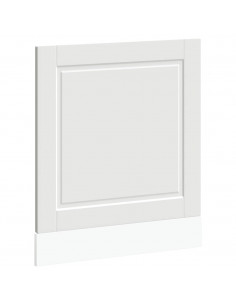 Pannello Lavastoviglie Porto Bianco 60x1,5x67 cm in Truciolato