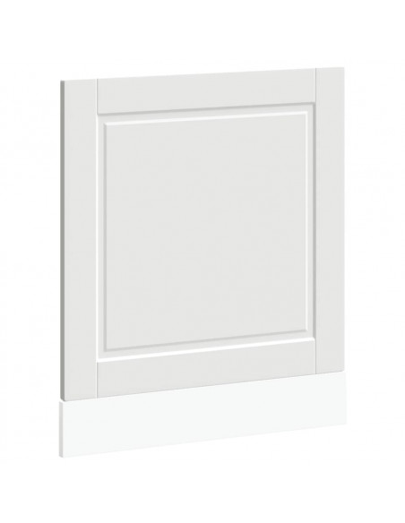 Pannello Lavastoviglie Porto Bianco 60x1,5x67 cm in Truciolato