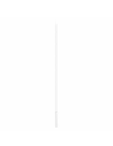 Pannello Lavastoviglie Porto Bianco 60x1,5x67 cm in Truciolato