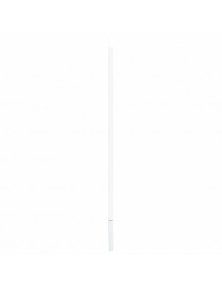 Pannello Lavastoviglie Porto Bianco 60x1,5x67 cm in Truciolato