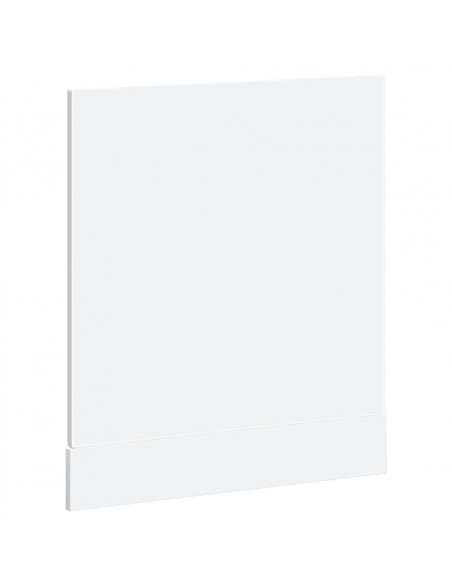 Pannello Lavastoviglie Porto Bianco 60x1,5x67 cm in Truciolato