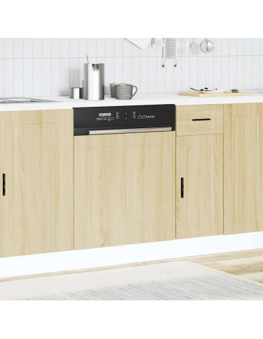 Pannello Lavastoviglie Porto Rovere Sonoma 60x1,5x67 cm