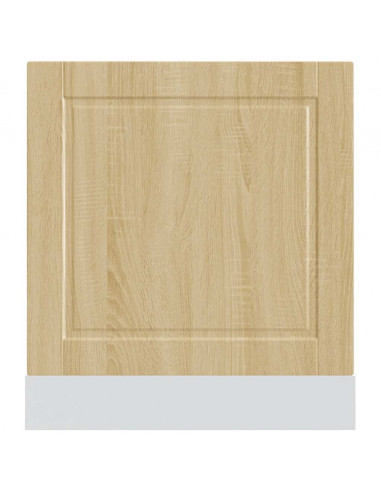 Pannello Lavastoviglie Porto Rovere Sonoma 60x1,5x67 cm