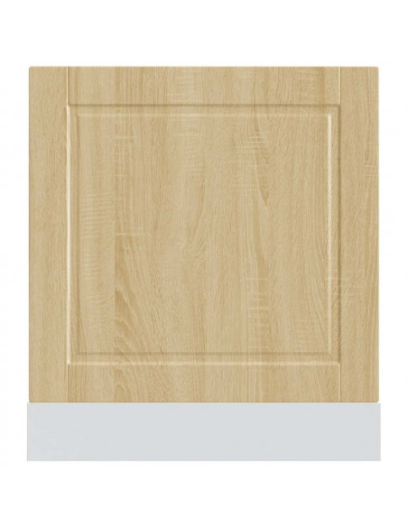 Pannello Lavastoviglie Porto Rovere Sonoma 60x1,5x67 cm