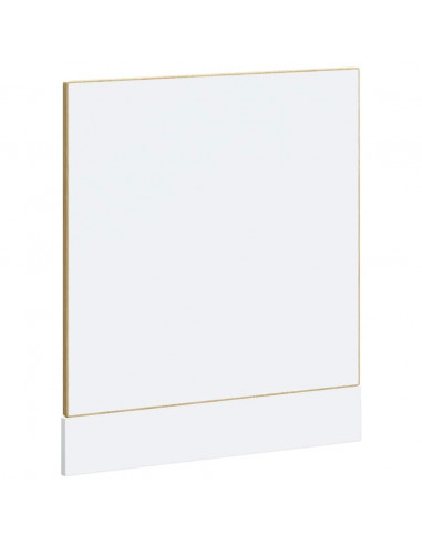 Pannello Lavastoviglie Porto Rovere Sonoma 60x1,5x67 cm