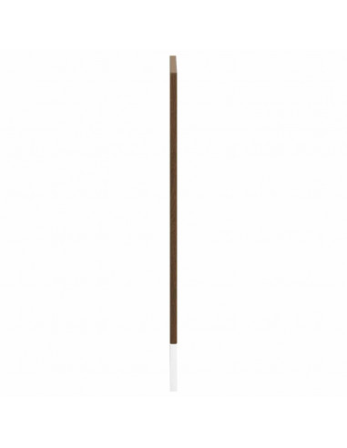 Pannello Lavastoviglie Porto Rovere Marrone 60x1,5x67 cm