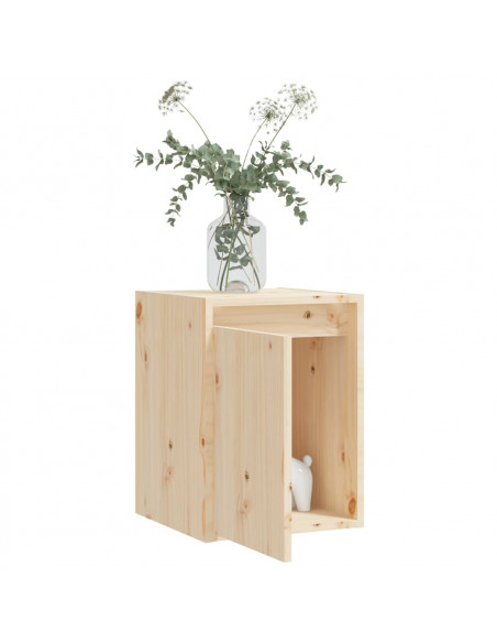 Pensili 2 pz 30x30x40 cm in Legno Massello di Pino