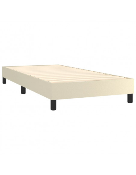 Giroletto Crema 80x200 cm in Similpelle
