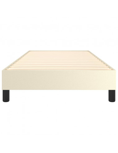 Giroletto Crema 80x200 cm in Similpelle