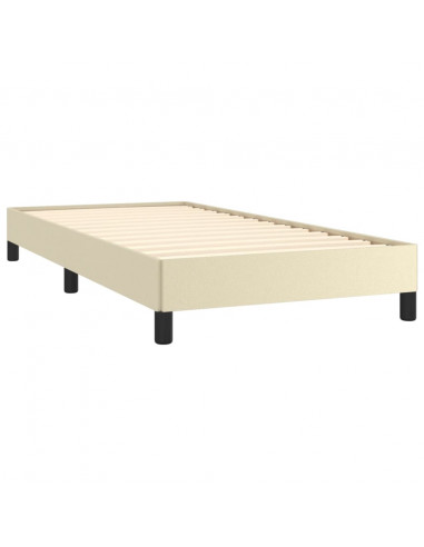 Giroletto Crema 100x200 cm in Similpelle