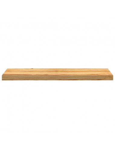 Gradini 4 pz Marrone Chiaro 90x30x2 cm Legno Massello Rovere