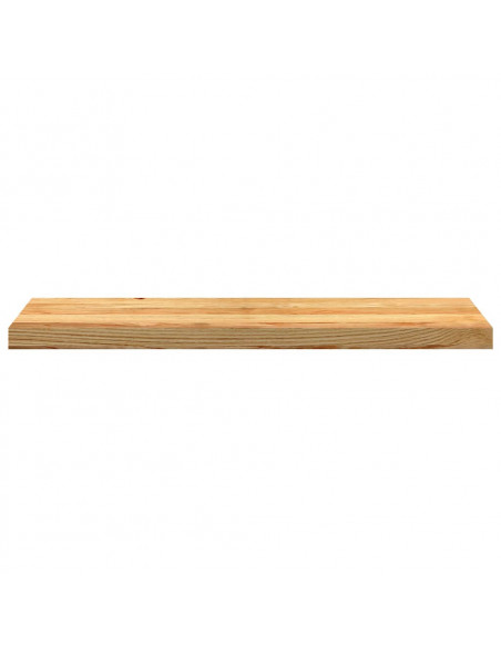 Gradini 4 pz Marrone Chiaro 90x30x2 cm Legno Massello Rovere