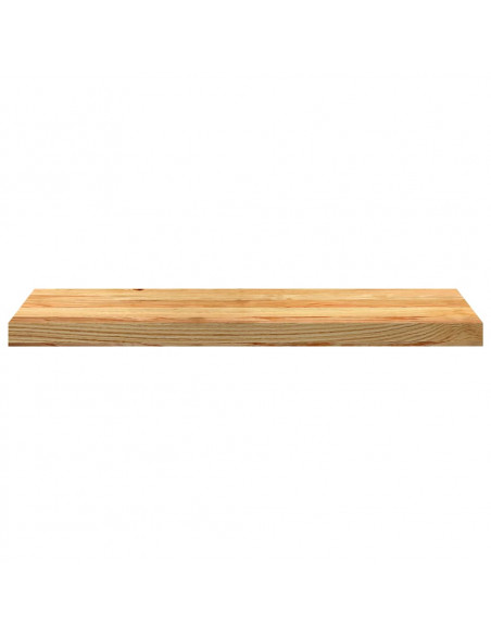 Gradini 4 pz Marrone Chiaro 80x25x2 cm Legno Massello Rovere