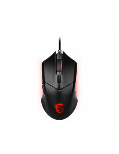 MSI Clutch GM08 mouse Gaming Ambidestro USB tipo A Ottico 4200 DPI 2