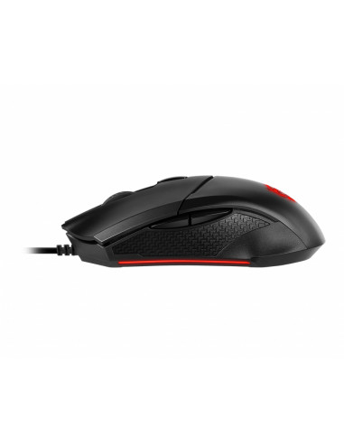 MSI Clutch GM08 mouse Gaming Ambidestro USB tipo A Ottico 4200 DPI