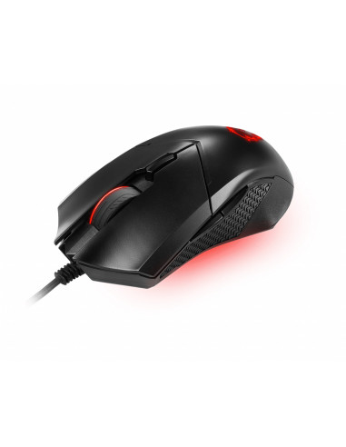 MSI Clutch GM08 mouse Gaming Ambidestro USB tipo A Ottico 4200 DPI