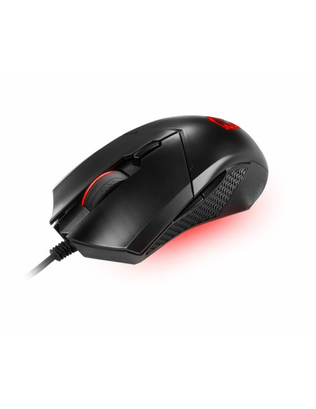MSI Clutch GM08 mouse Gaming Ambidestro USB tipo A Ottico 4200 DPI