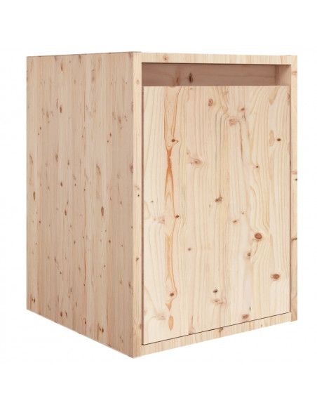 Mobili Porta TV 3 pz in Legno Massello di Pino