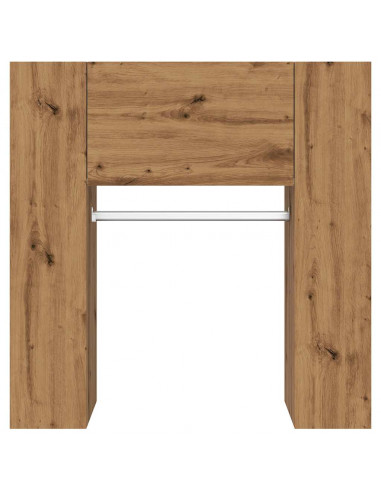 Scaffale Ingresso Rovere 97,5x37x99 cm Legno Multistrato