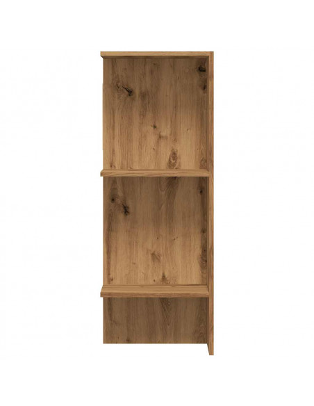 Scaffale Ingresso Rovere 97,5x37x99 cm Legno Multistrato