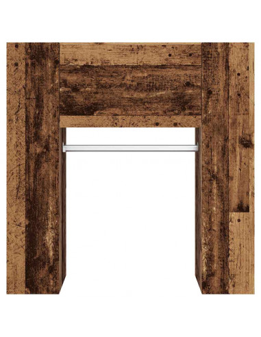 Scaffale Ingresso Legno Antico 97,5x37x99 cm Legno Multistrato