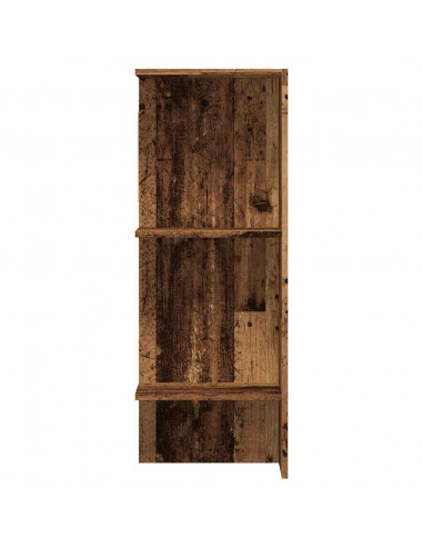 Scaffale Ingresso Legno Antico 97,5x37x99 cm Legno Multistrato