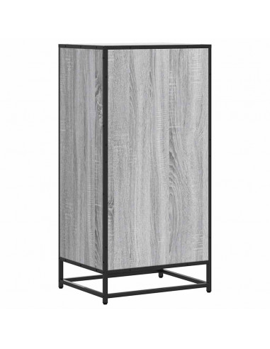 Scarpiera Grigio Sonoma 48x38x97,5 cm in Legno Multistrato