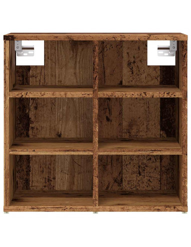 Scarpiera Legno Antico 52x30x50 cm