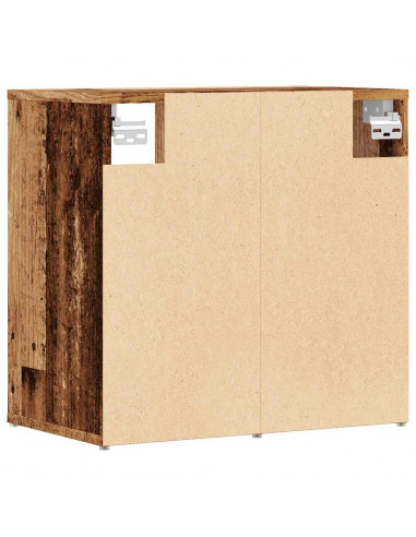 Scarpiera Legno Antico 52x30x50 cm