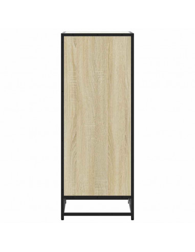 Scarpiera Rovere Sonoma 48x38x97,5 cm in Legno Multistrato