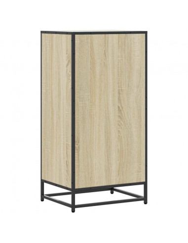 Scarpiera Rovere Sonoma 48x38x97,5 cm in Legno Multistrato